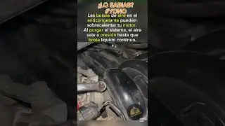 ¿LO SABÍAS? ¡Por esto se debe purgar el anticongelante de tu coche! 🚗⚙️🌡️