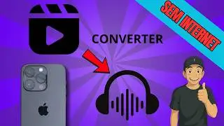 How to convert Video to Audio on iPhone without app (without internet)