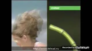 garnier fructis с экстрактом бамбука лак для волос фиксация и блеск 2009 реклама