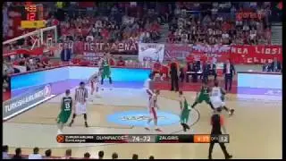 Zalgiris - Hammer play for Milaknis