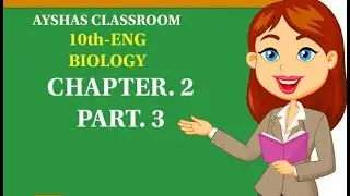 Windows of Knowledge #10th Standard #Biology#Chapter.2#Part.3#AyshasClassroom#KeralaSyllabusBiology#