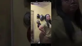 BBW INDO 🇮🇩 BOKONG JUMBO SAMPE MELOROT CELANA NYA S'NAH