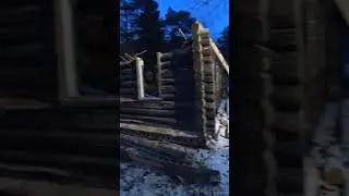 ПРОДОЛЖАЮ РАЗБИРАТЬ ДОМ НА ЛЕСНОМ ХУТОРЕ 