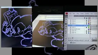 WeekEnd 1 Animated Cutscene Roughs