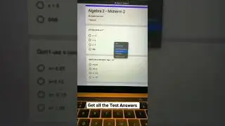 Get all test answers from google forms🤓