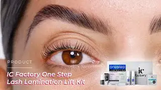 TUTORIAL IC Factory One Step Lash Lamination Lift Kit