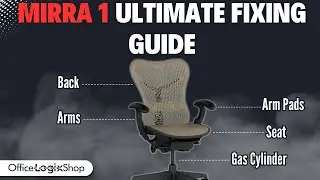 Herman Miller Mirra One - Parts Replacement Guide
