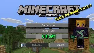 Minecraft Pocket Edition But Its Java Edition