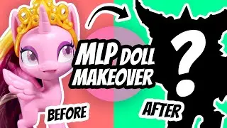 My Little Pony Custom Doll OOAK MLP - Dragon Edition