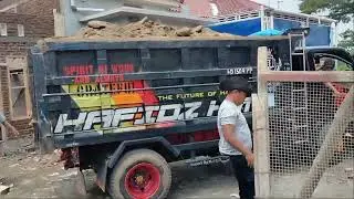 proses penurunan urug || graha sukowati 2