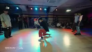 黃賭毒 VS Relax | House Music Allstyle 2on2 Best12 | Inside Out 6