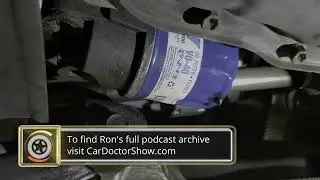 Leaking Oil Filter on a Toyota Corolla
