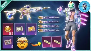 Pubg Mobile Kr Free Crate Opening | imperial Splendor M416 Full Upgrade