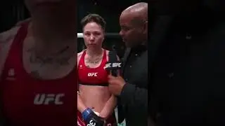 Ирина Алексеева коротко о дебюте в UFC 🤣