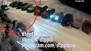 На Кукковке в жилой зоне ребёнок попал под автомобиль