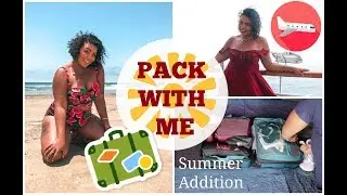 SUMMER PACKING | TRAVELING FOR A MONTH IN ONE CARRY-ON
