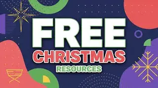 Free Kids Christmas Resources! - Sunday School Free Resources