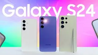 J'ai TESTÉ les Galaxy S24 ! (Galaxy AI, Caméras, Nouveau Design, Prix etc)