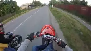 Вечерняя стантовая покатушка