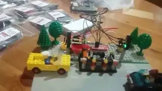 Raspberry Pi LEGO® Traffic Lights