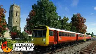 Pacers Replace Aging Diesels | Eras #76 | Transport Fever 2