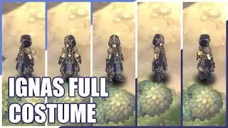 Tree of Savior: Ignas Full Costume Showcase