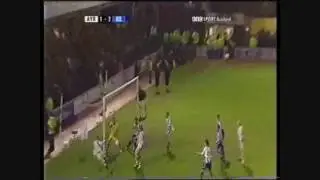 AYR UNITED v scumarnock