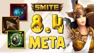 What You Should Play & What To Build! SMITE 8.4 Meta Summary: Items, Gods & General Info!