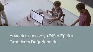 Üniversiteyi bitirdikten sonra ne yapmalıyım?