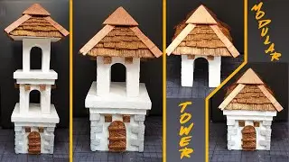 Tokrak Crafts - Modular Tower #029