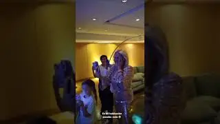 Wanda Nara mostró cómo reaccionaron sus hijos cuando los nombró en los Martín Fierro