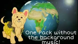 One Pack without the background music! - PUP STAR