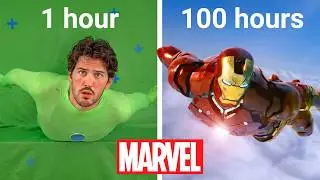 I Recreated Marvel Movies at Home