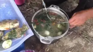 Уха на раскатах Астрахань