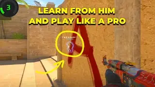 Student IMPRESSES CS2 coach with his INSANE PEEKS