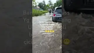Banjir Gas terus