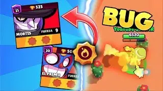NUEVOS BUG DE STAR POWER | MORTIS DE FUEGO - STUNEA CON ATAQUES BASICOS!