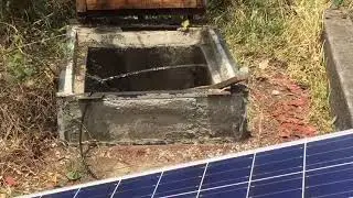 bomba de agua solar de 3.2GPM