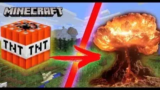 САМЫЙ МОЩНЫЙ TNT В МАЙНКРАФТЕ!!!