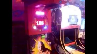 Punching bag game - We broke it!