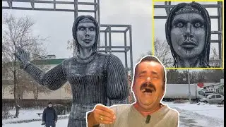 Памятник года! Испанец об Алёнушке