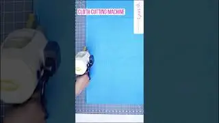 Cloth Cutting Machine #shorts