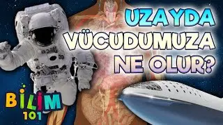 Dünya'dan Mars'a Yolculuk | Uzayda Vücudumuza Ne Olur?