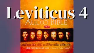 Leviticus 4 The Bible NKJV 4K Audio Dramatized with Text