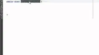 Java Main Class Explination Video