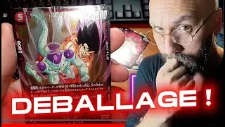 On DECOUVRE les FB 04 ENSEMBLE ! - UNBOXING Dragon Ball Super Card Game Fusion World Deballage
