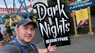 Hersheypark Dark Nights 2024 is coming! Family Fun + Special Preview event