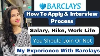 How to Apply at Barclays Software Engineer Role || Interview Preparation || Hike | Salary | Project