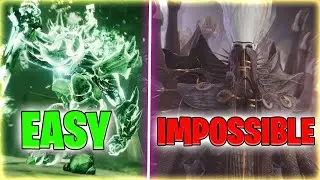 Ranking EVERY Raid in Destiny from EASIEST to HARDEST