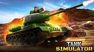 ЭПИЧЕСКИЕ СРАЖЕНИЯ. СИМУЛЯТОР ТАНКОВ В РОБЛОКСЕ. ROBLOX TANK SIMULATOR.